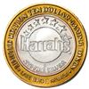 Image 2 : .999 Silver Harrahs Lake Tahoe, Nevada $40 Casino Limited Edition Gaming Token