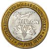 Image 2 : .999 Silver Flamingo Hilton Reno, Nevada $10 Casino Limited Edition Gaming Token
