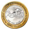 Image 1 : .999 Silver Riverboat Reno, Nevada $10 Casino Limited Edition Gaming Token