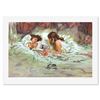 Image 1 : JohnMichael Carter "Family Album" Limited Edition Serigraph on Paper