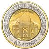 Image 1 : .999 Silver Aladdin Resort Casino Las Vegas, NV $20 Casino Limited Edition Gaming Token