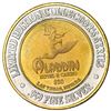 Image 2 : .999 Silver Aladdin Resort Casino Las Vegas, NV $20 Casino Limited Edition Gaming Token