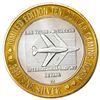 Image 2 : .999 Silver McCarran International Airport $10 Casino Limited Edition Gaming Token