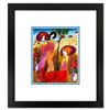 Image 1 : Moshe Leider Original Mixed Media On Paper