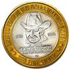 Image 2 : .999 Silver Sam Boyd's Sam's Town Las Vegas $10 Casino Gaming Token Limited Edition