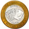 .999 Silver Barbary Coast Las Vegas, Nevada $10 Limited Edition Gaming Token