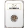 Image 1 : 1938-D Buffalo Nickel Coin NGC MS67 Amazing Toning Old Fatty Holder