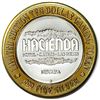 Image 2 : .999 Silver Hacienda Hotel & Casino Las Vegas $10 Limited Edition Gaming Token