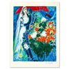 Image 1 : Chagall (1887-1985) "Maries Sous Le Baldaquin" Limited Edition Serigraph on Paper