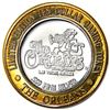 Image 2 : .999 Silver The Orleans Hotel & Casino Las Vegas, NV $10 Casino Token Limited Edition