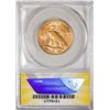 Image 2 : 1910-S $10 Indian Head Eagle Gold Coin ANACS AU50