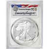 Image 1 : 2019-W $1 Proof American Silver Eagle Coin PCGS PR69DCAM Reagan Signature