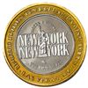 Image 2 : .999 Silver New York New York Hotel & Casino $10 Limited Edition Gaming Token