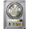 Image 2 : 1884-CC $1 Morgan Silver Dollar Coin PCGS MS64