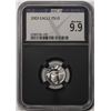 Image 1 : 2003 $10 Platinum American Eagle Coin NGCX Mint State 9.9