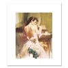 Image 1 : Pino (1939-2010) "Ball Gown" Limited Edition Giclee on Canvas