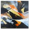 Image 1 : Thomas Leung "Gold Fusion I" Original Acrylic on Canvas