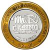 Image 2 : .999 Silver Mr. B's Casino Mill City, Nevada $10 Casino Limited Edition Gaming Token