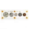Image 1 : 1957 (5) Coin Proof Set