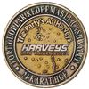 Image 2 : .999 Fine Silver Harveys Resort Lake Tahoe, Nevada $40 Limited Edition Gaming Token