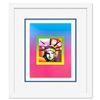 Image 1 : Peter Max "Liberty Head" Limited Edition Lithograph on Paper
