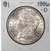 Image 1 : 1886-O $1 Morgan Silver Dollar Coin