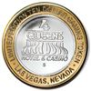 Image 2 : .999 Silver Four Queens Casino Hotel Las Vegas $10 Limited Edition Gaming Token