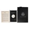 Image 1 : 1884-CC $1 Morgan Silver Dollar Coin GSA Hoard Uncirculated w/Box & COA