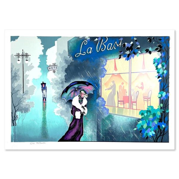 Zina Roitman Limited Edition Serigraph On Paper