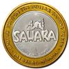 Image 2 : .999 Silver Sahara Las Vegas, Nevada $10 Casino Limited Edition Gaming Token