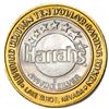 Image 2 : .999 Silver Harrahs Lake Tahoe, Nevada $40 Casino Limited Edition Gaming Token