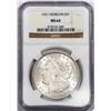 Image 1 : 1921 $1 Morgan Silver Dollar Coin NGC MS64