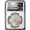 Image 1 : 1885-O $1 Morgan Silver Dollar Coin NGC MS64+ Great Northwest Collection