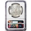 Image 2 : 1885-O $1 Morgan Silver Dollar Coin NGC MS64+ Great Northwest Collection