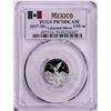 Image 1 : 2017-Mo Mexico Proof 1/10 oz Silver Libertad Coin PCGS PR70DCAM