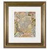 Image 1 : Guillaume Azoulay "Troyen" Original Mixed Media on Paper
