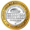Image 2 : .999 Silver Horseshoe Las Vegas $10 Casino Limited Edition Gaming Token