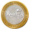 Image 2 : .999 Silver Riverboat Reno, Nevada $10 Casino Limited Edition Gaming Token