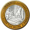 Image 1 : .999 Silver Treasure Bay Casino $10 Limited Edition Gaming Token