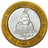 Image 2 : .999 Silver Treasure Bay Casino $10 Limited Edition Gaming Token