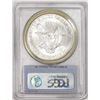 Image 2 : 1999 $1 American Silver Eagle Coin PCGS MS68 First Strike