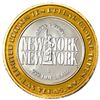 Image 2 : .999 Silver New York New York Hotel & Casino $10 Casino Limited Edition Gaming Token