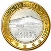 Image 1 : .999 Silver Ballys Las Vegas, Nevada $10 Casino Limited Edition Gaming Token