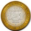 Image 2 : .999 Silver Ballys Las Vegas, Nevada $10 Casino Limited Edition Gaming Token