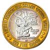 Image 2 : .999 Silver City Casino Las Vegas, Nevada $10 Limited Edition Gaming Token