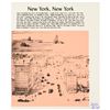Image 3 : Ringo Daniel Funes "New York, New York" Original Mixed Media on Canvas