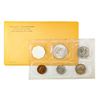 Image 2 : 1964 (5) Coin Proof Set in Envelope