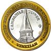 Image 1 : .999 Silver The Venetian Las Vegas Nevada $10 Casino Limited Edition Gaming Token