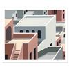 Image 1 : William Schlesinger (1915-2011) "Complex City" Limited Edition Serigraph on Paper