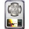 Image 2 : 1886 $1 Morgan Silver Dollar Coin NGC MS63 Nice Toning